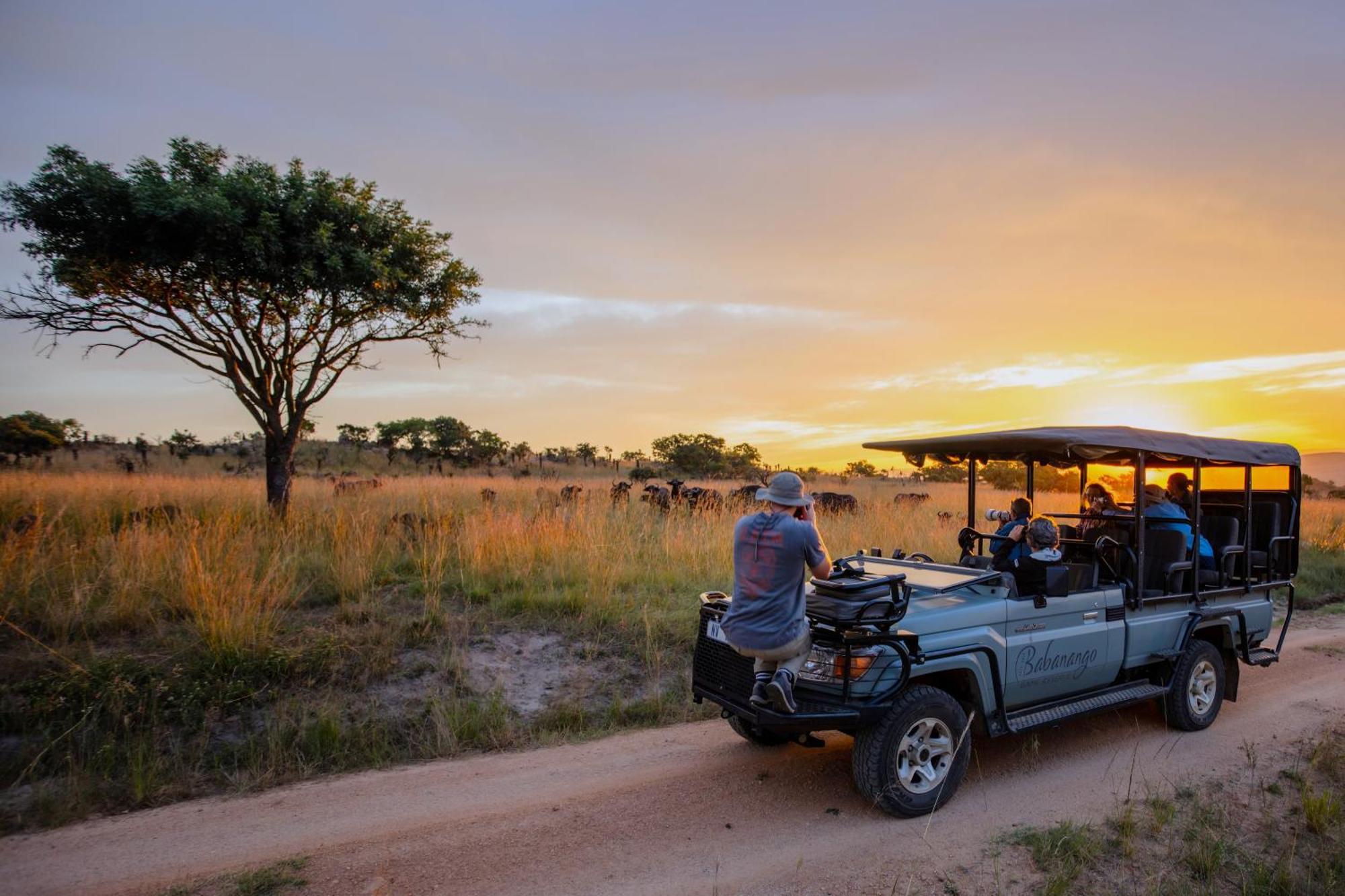 Valley Lodge - Babanango Game Reserve Dundee Eksteriør bilde