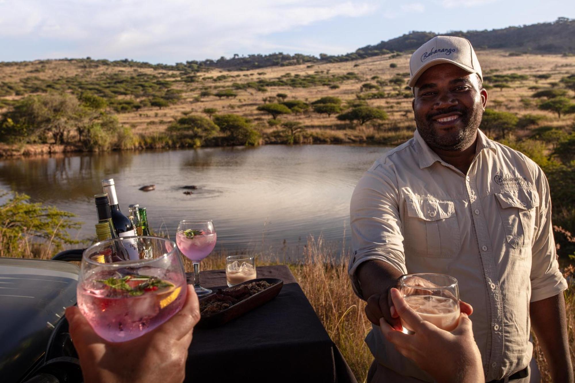 Valley Lodge - Babanango Game Reserve Dundee Eksteriør bilde