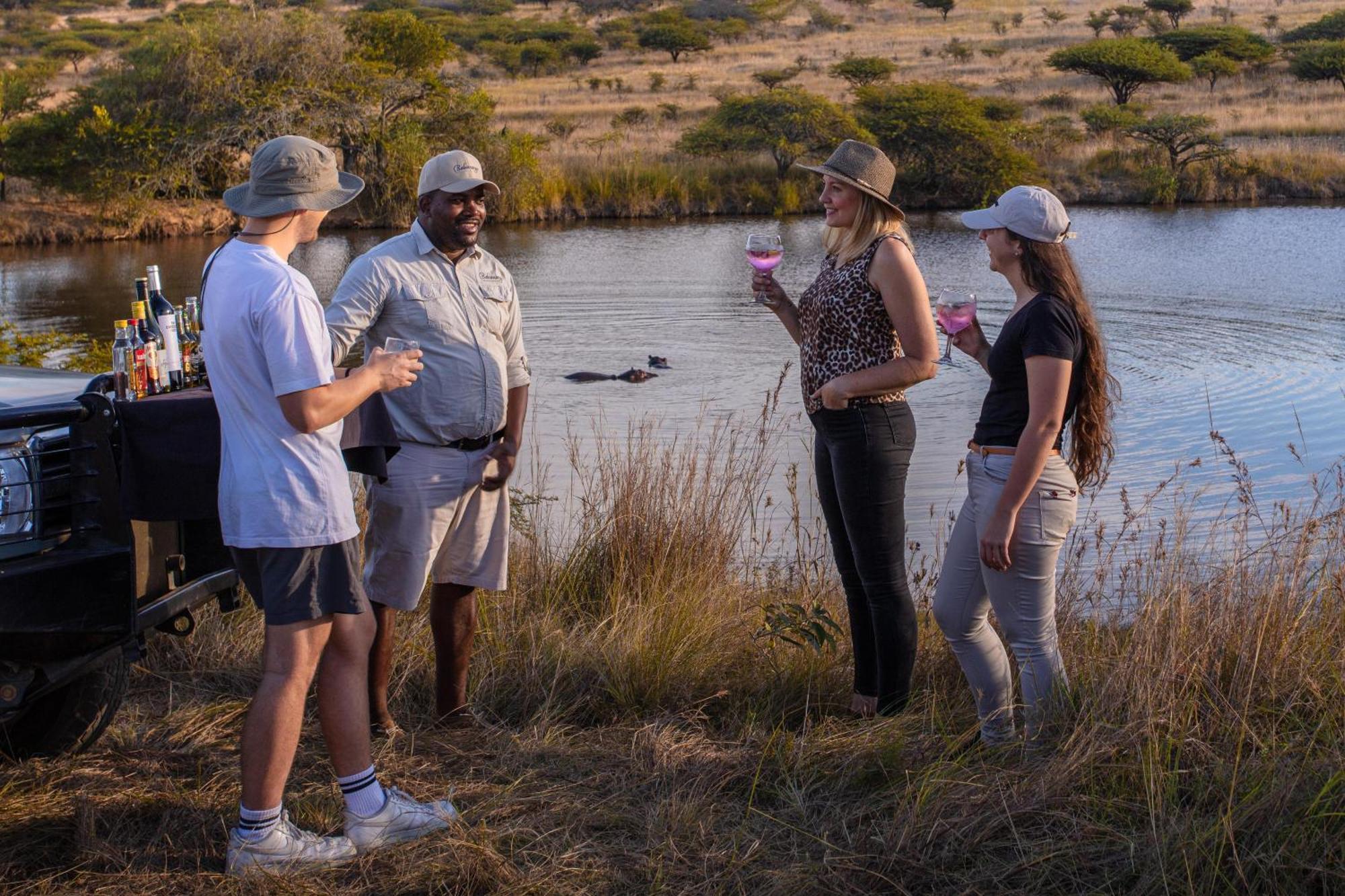 Valley Lodge - Babanango Game Reserve Dundee Eksteriør bilde