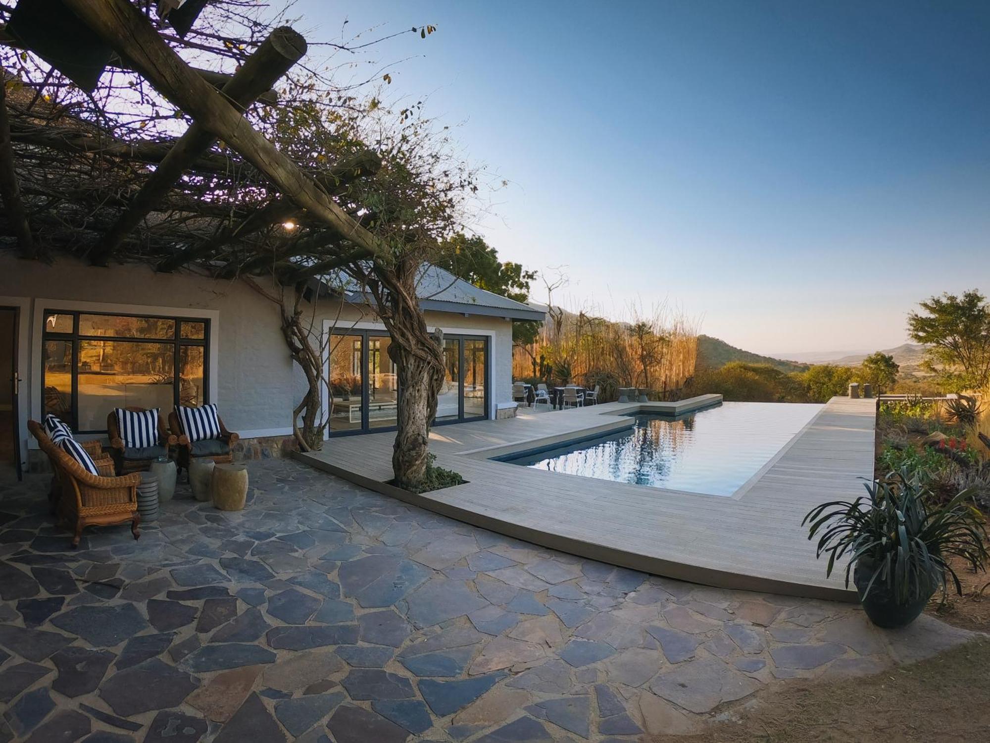 Valley Lodge - Babanango Game Reserve Dundee Eksteriør bilde