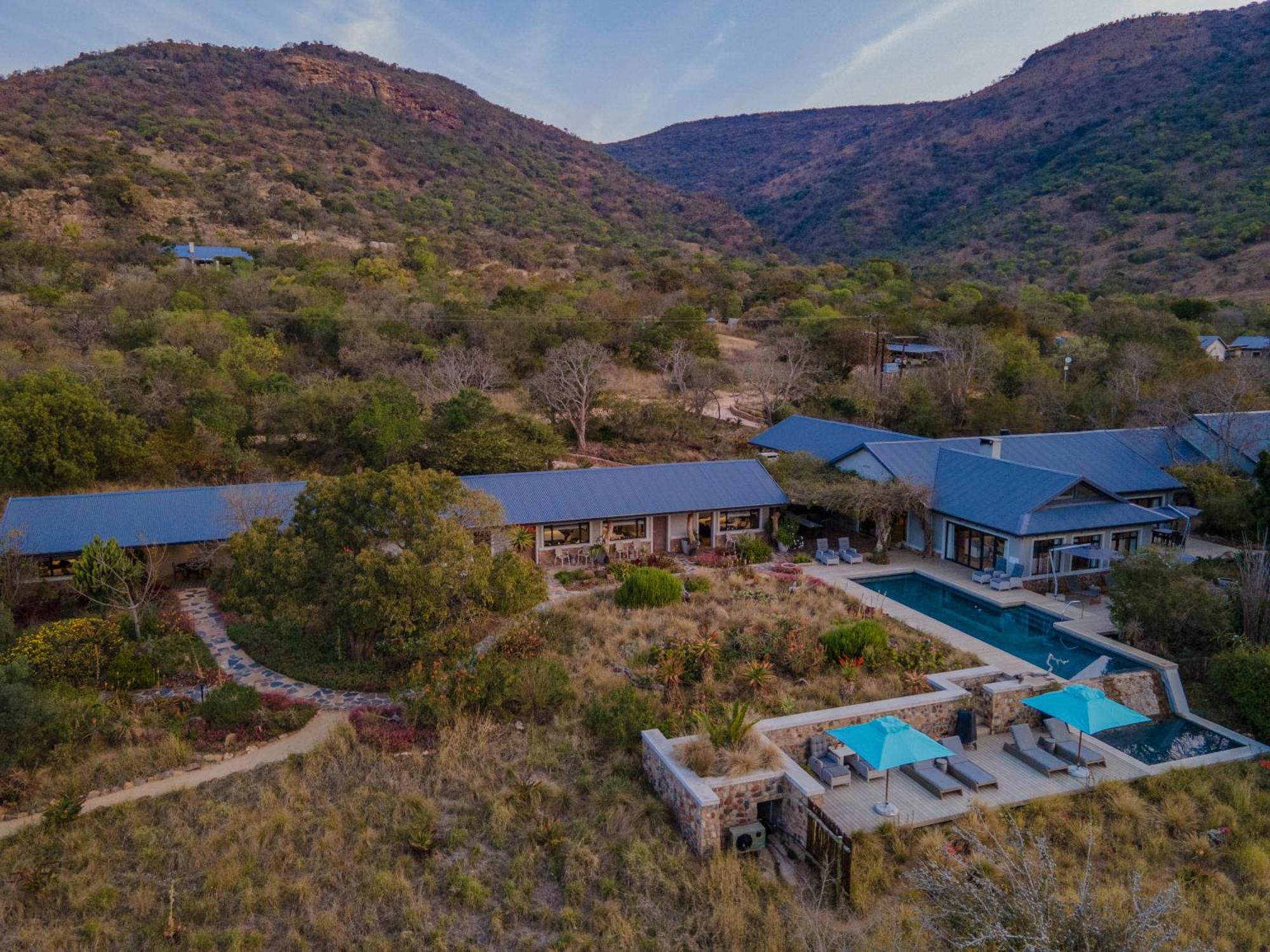 Valley Lodge - Babanango Game Reserve Dundee Eksteriør bilde